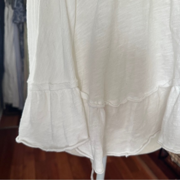 Free People We The Free Sundae Tee | Ivory | Size Small - Picture 2 of 10